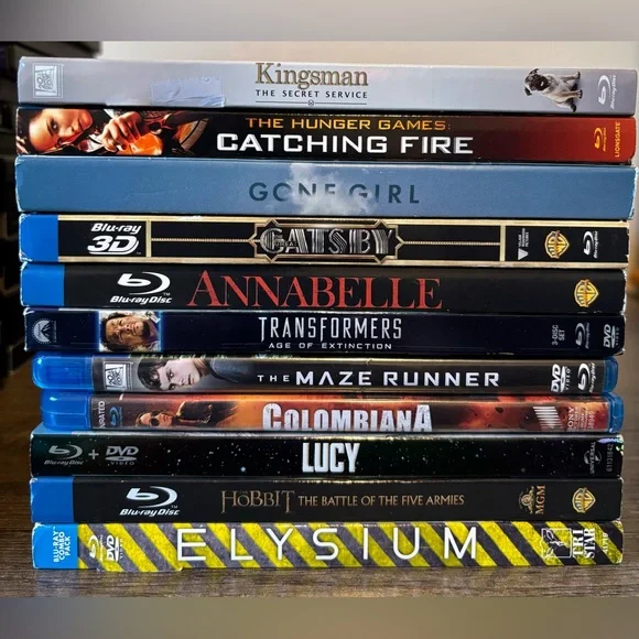 BLU-RAY MOVIE BUNDLE- 11 FILMS total - Picture 1 of 1